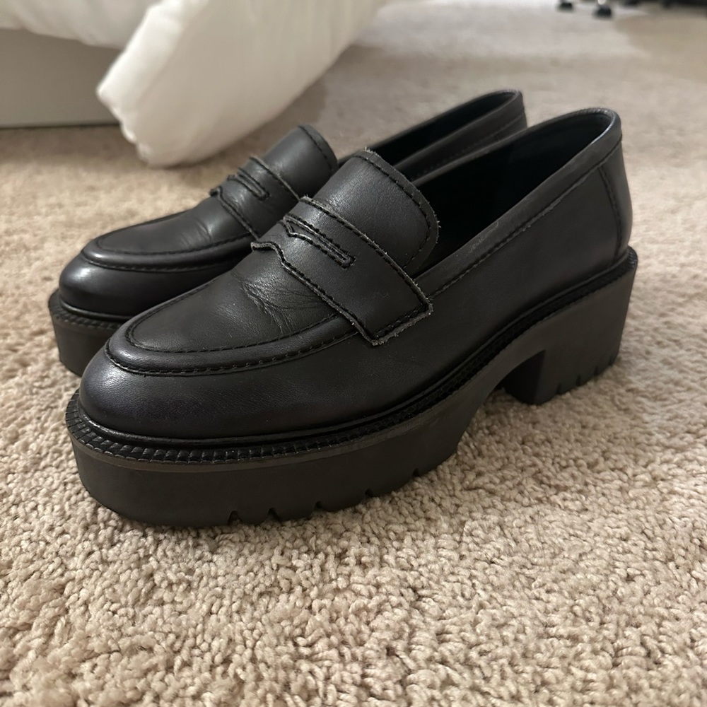 Free people platform loafers